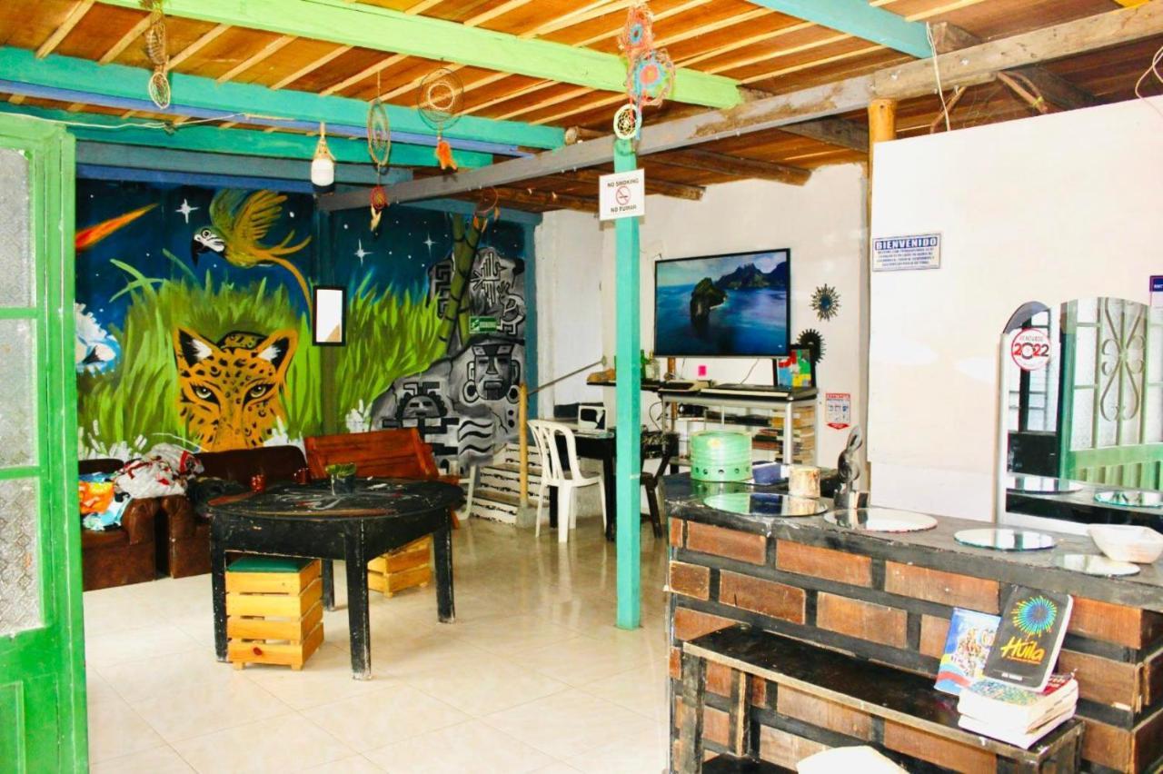 Hostal Musica Y Arte San Agustin  Exterior photo