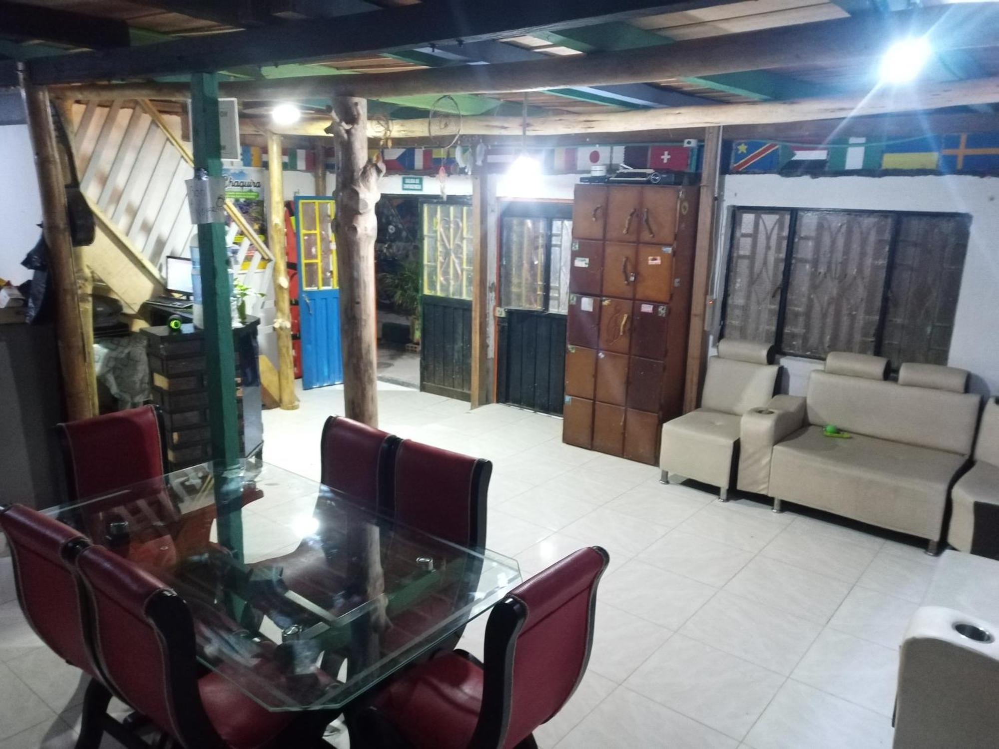 Hostal Musica Y Arte San Agustin  Exterior photo