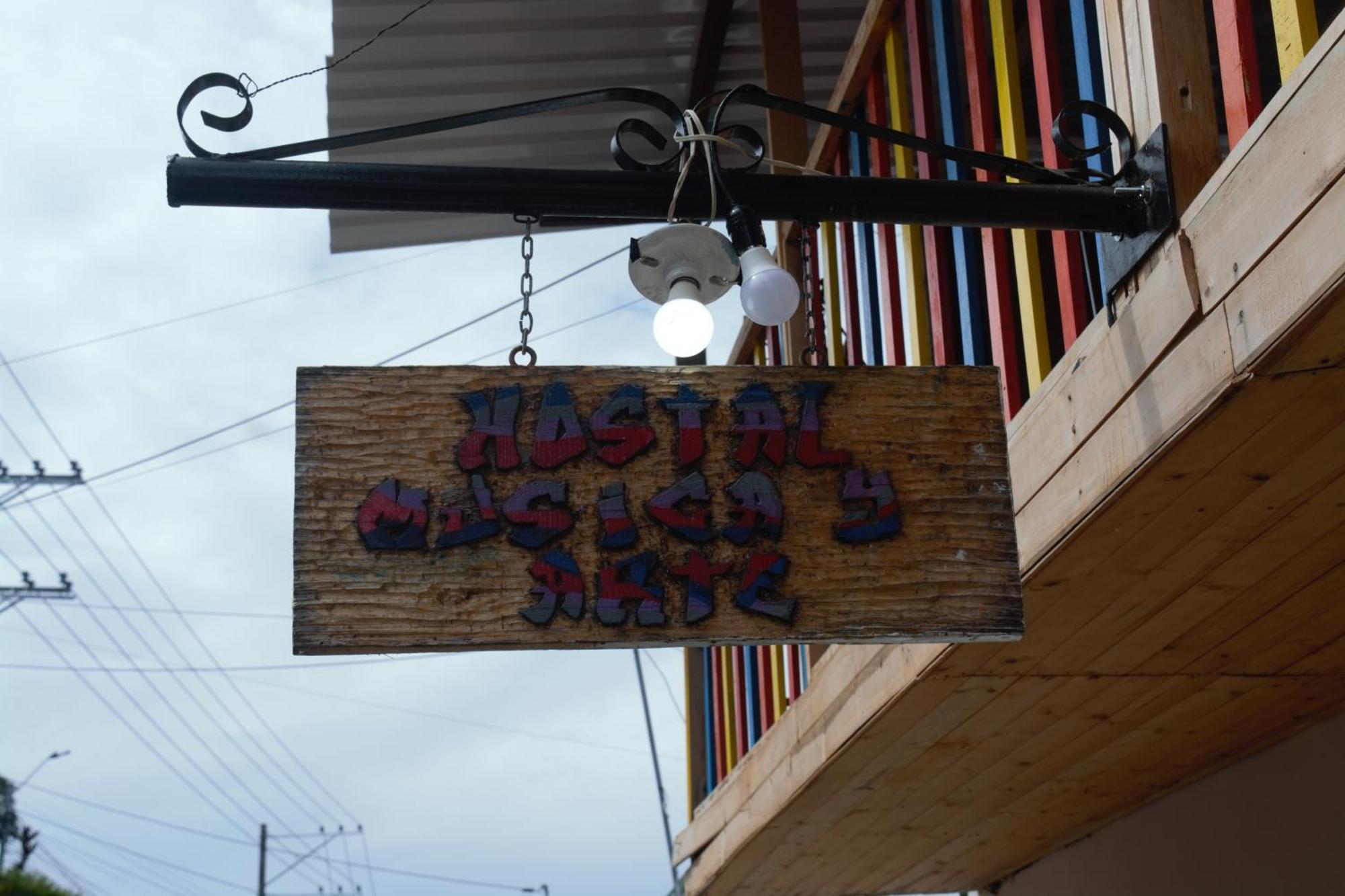 Hostal Musica Y Arte San Agustin  Exterior photo