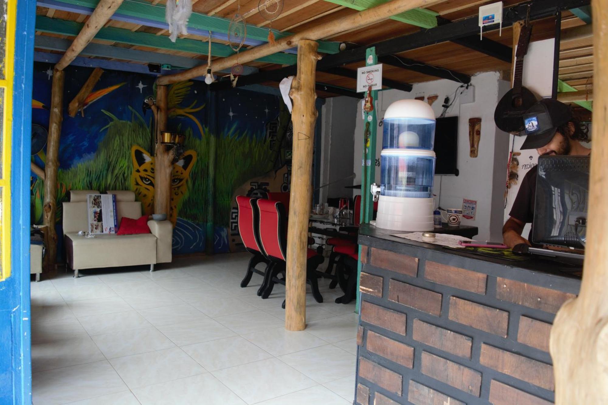 Hostal Musica Y Arte San Agustin  Exterior photo