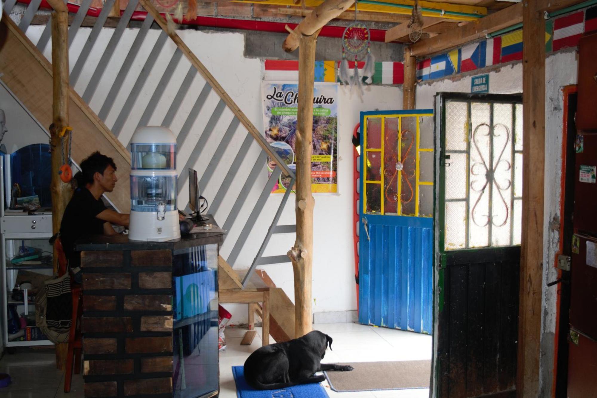 Hostal Musica Y Arte San Agustin  Exterior photo