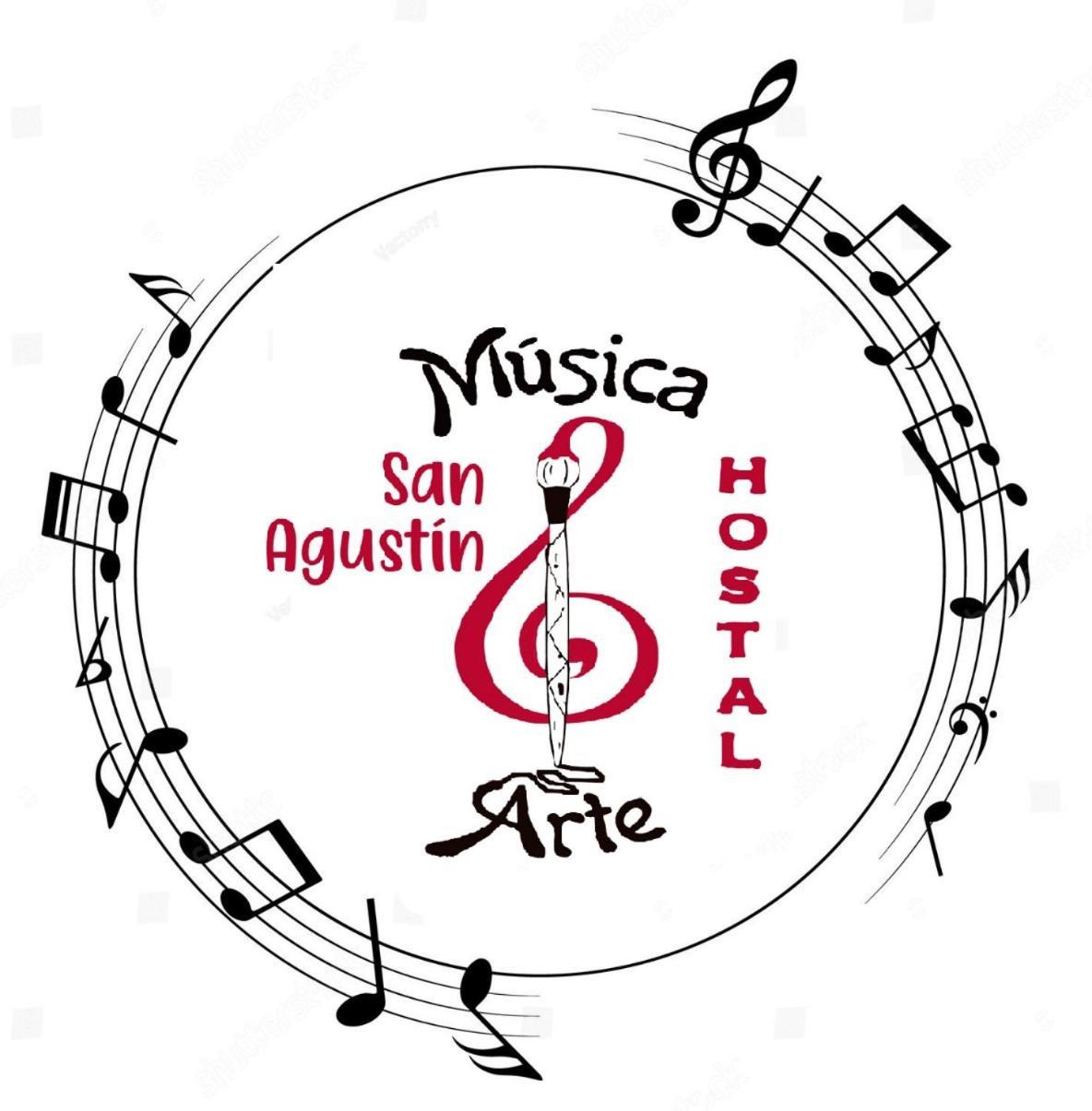 Hostal Musica Y Arte San Agustin  Exterior photo