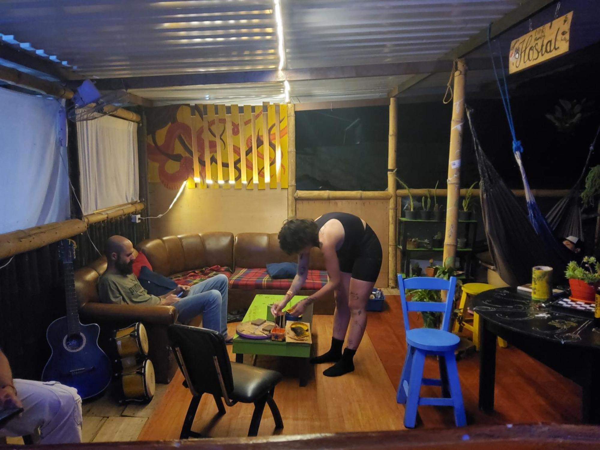 Hostal Musica Y Arte San Agustin  Exterior photo