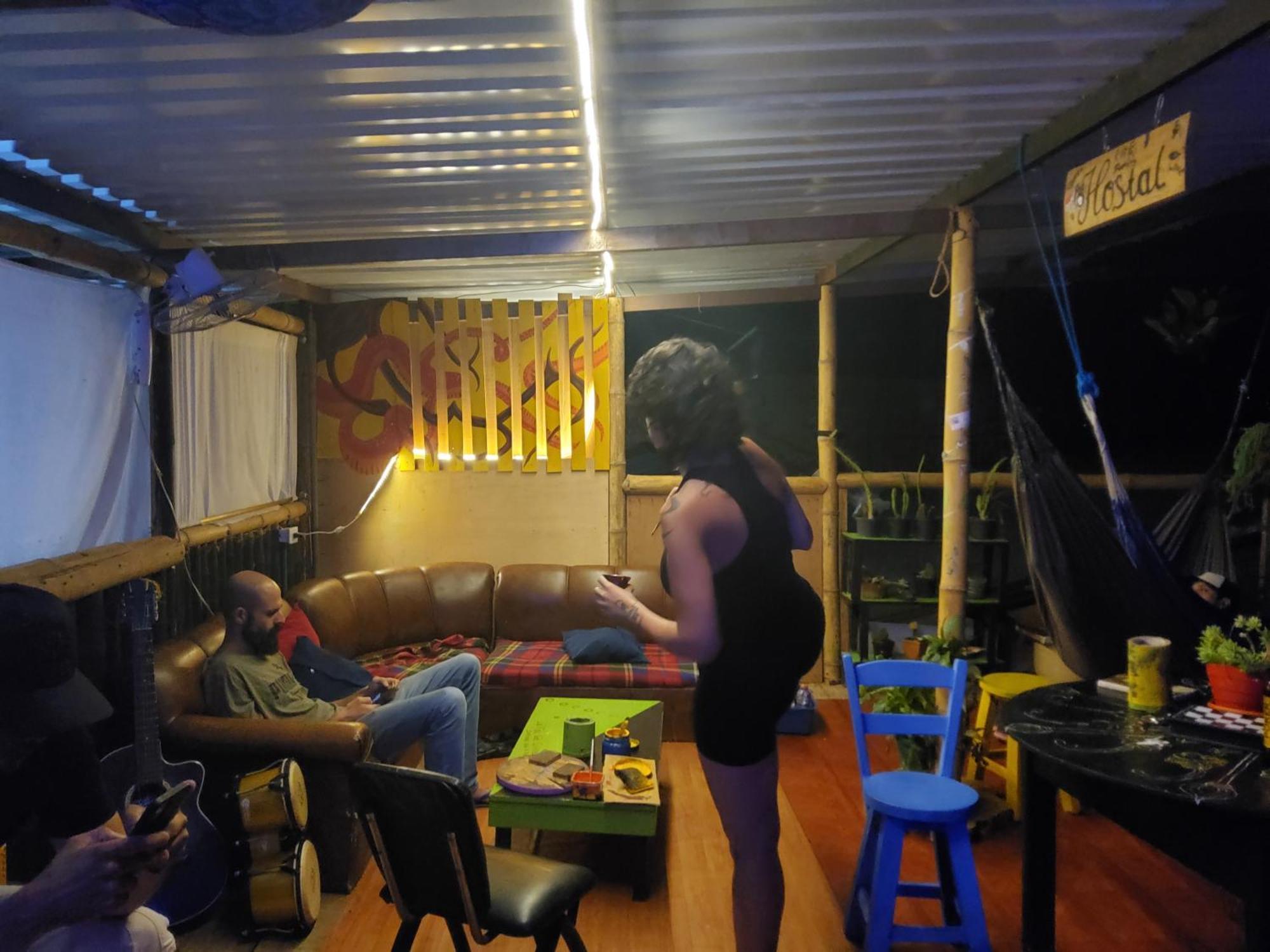 Hostal Musica Y Arte San Agustin  Exterior photo