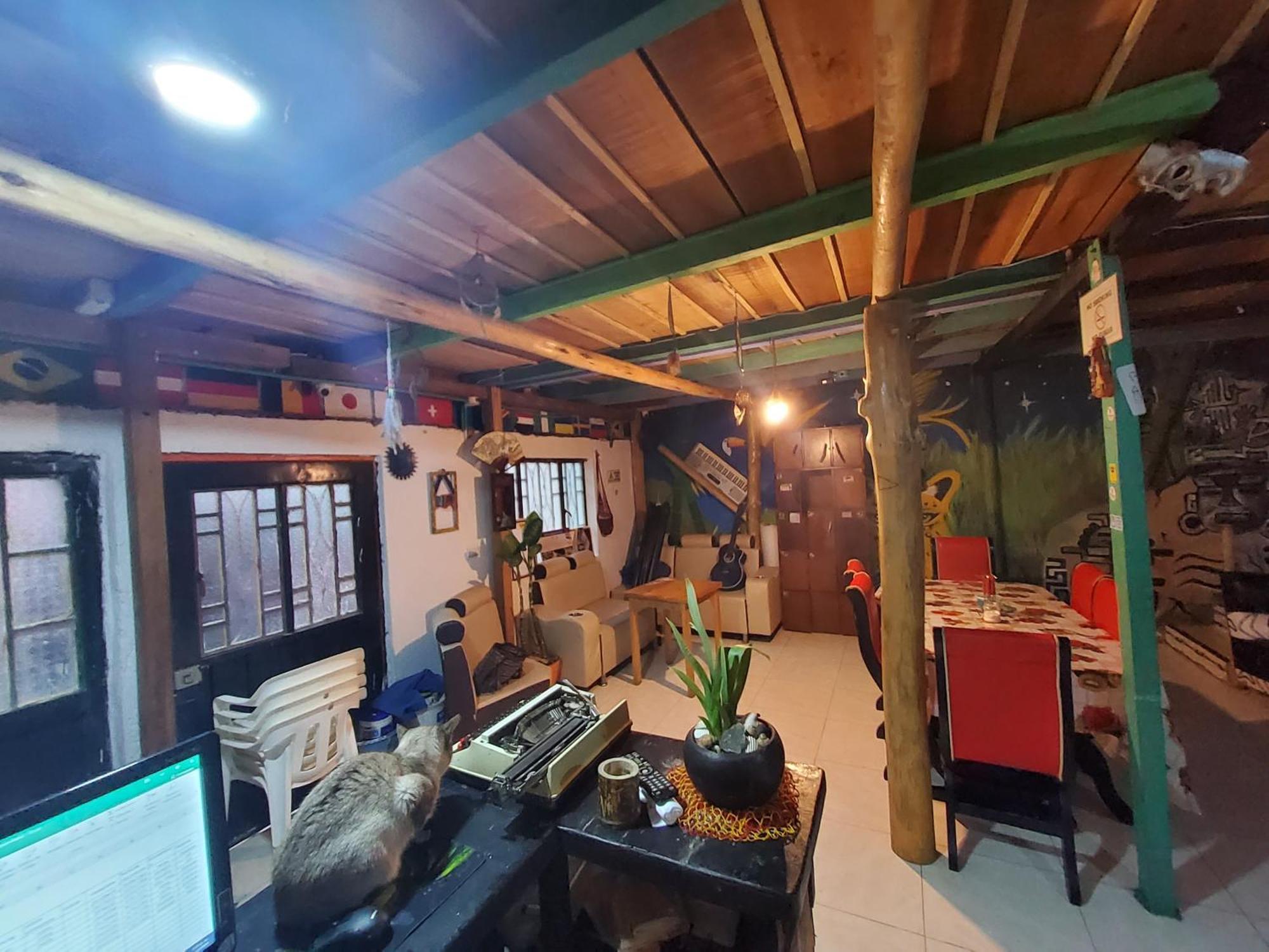 Hostal Musica Y Arte San Agustin  Exterior photo